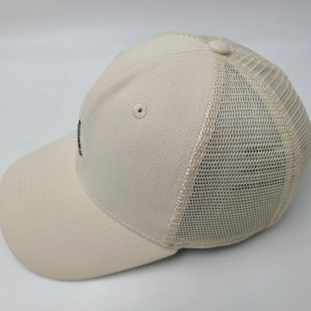 Kids Jordan Hat Snapback Trucker Mesh Beige Black Air Jumpman Metal Logo Boys